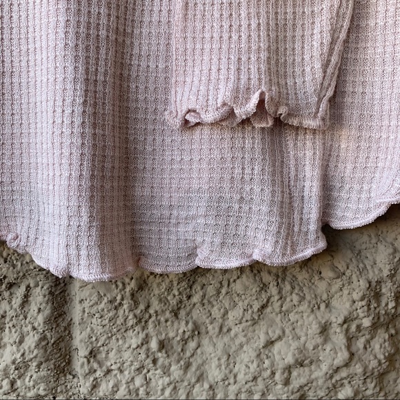 Free People Turtleneck Fitted Long Sleeve - Picture 7 of 9